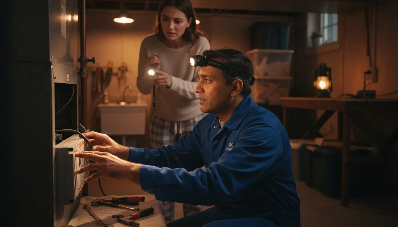 Emergency HVAC Repair in Rock Tavern, NY near me · HVAC
